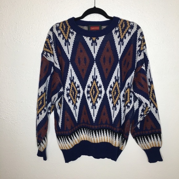 Stoneriver Outfitters Vintage Grandpa Sweater L - Picture 1 of 4